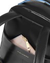  Piquadro – Zainetto donna in pelle porta iPad®mini Blue Square