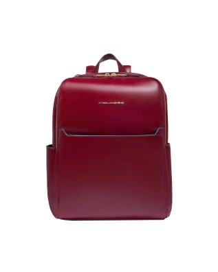  Piquadro – Zaino donna in pelle porta pc 14’’ a due comparti