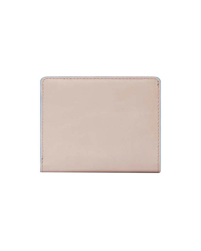  Piquadro – Portafoglio donna mini in pelle con porta monete