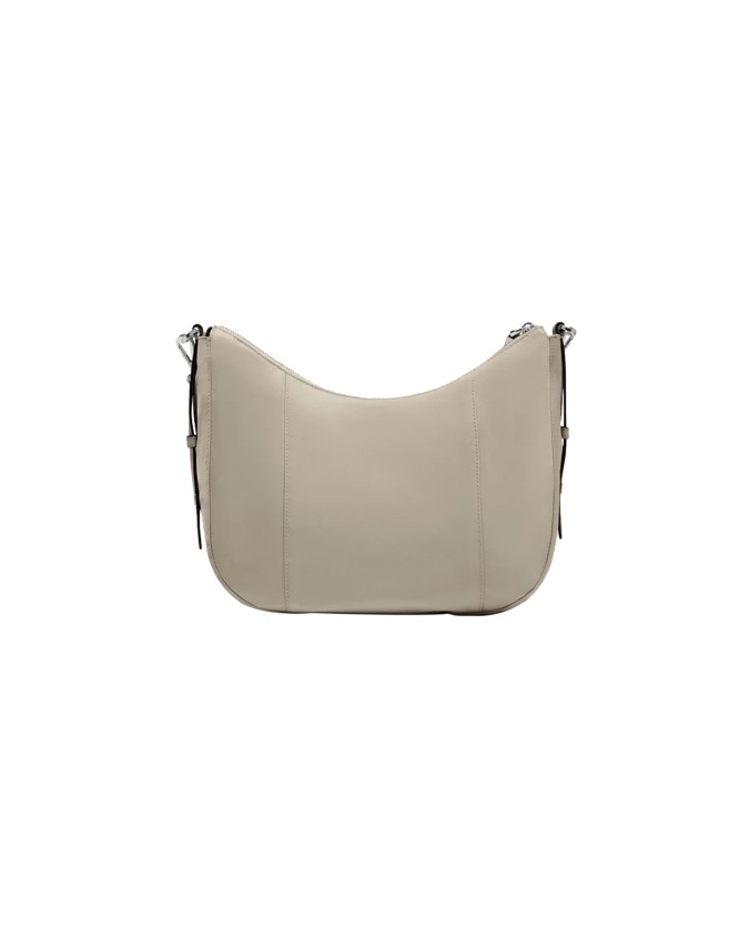  Piquadro - Borsa tracolla donna in pelle e tessuto riciclato