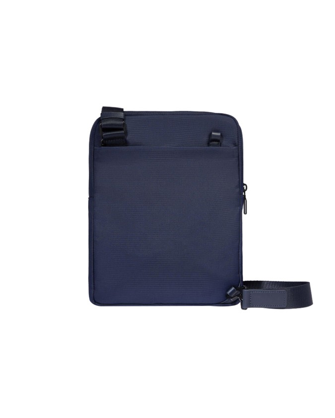  Piquadro – Borsello in pelle e tessuto porta iPad 11’’ S136