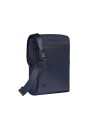  Piquadro – Borsello in pelle e tessuto porta iPad 11’’ S136