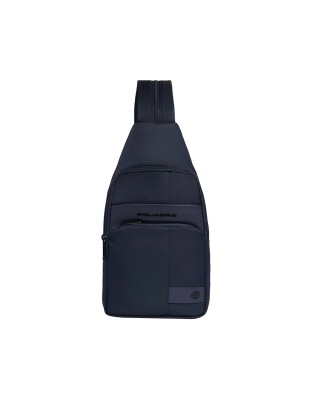 Piquadro - Men's Single-Shoulder Backpack for iPad® mini...