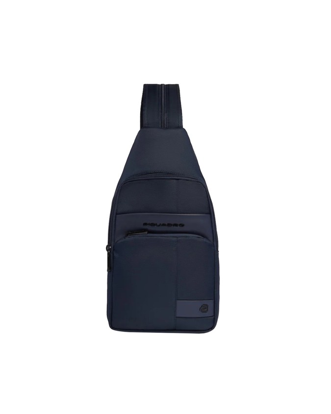  Piquadro - Zaino monospalla uomo porta iPad®mini