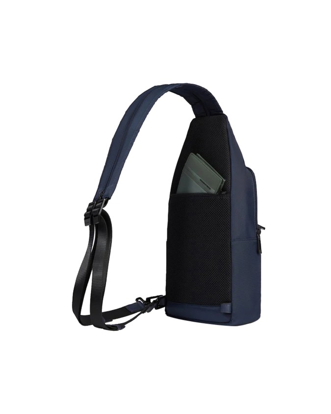 Piquadro - Zaino monospalla uomo porta iPad®mini