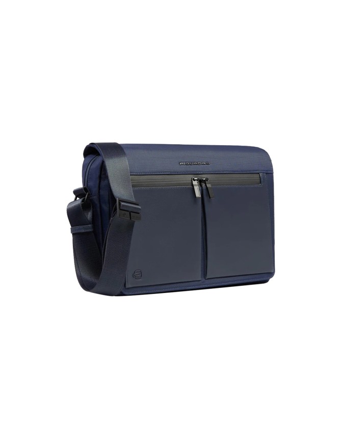  Piquadro – Cartella porta pc 13’’ in tessuto con patta S136