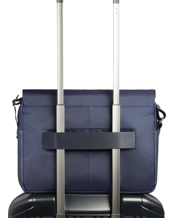  Piquadro – Cartella porta pc 13’’ in tessuto con patta S136
