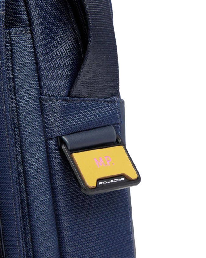  Piquadro – Cartella porta pc 13’’ in tessuto con patta S136