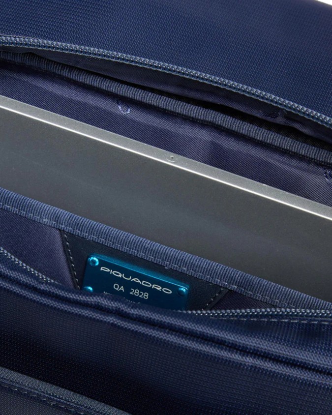  Piquadro – Cartella porta pc 13’’ in tessuto con patta S136