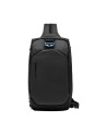  Piquadro - Zaino monospalla uomo porta iPad®mini in pelle