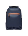 Piquadro – Corner 2.0: Waterproof underseat travel backpack with space for a 14-inch laptop