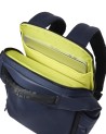 Piquadro – Corner 2.0: Waterproof underseat travel backpack with space for a 14-inch laptop