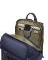  Piquadro - Zaino da viaggio porta pc 15,6" in pelle e tessuto
