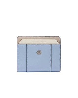 Piquadro - Kleine Damenbrieftasche mit Münzfach Circle