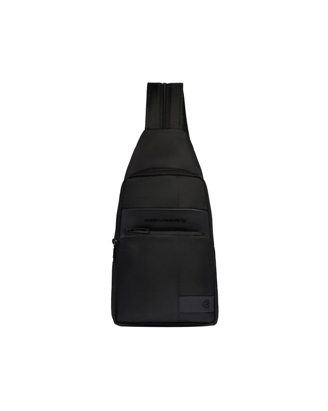  Piquadro - Zaino monospalla uomo porta iPad®mini