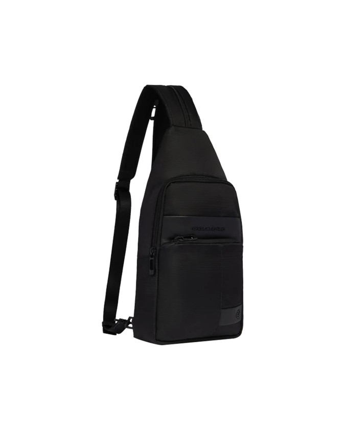  Piquadro - Zaino monospalla uomo porta iPad®mini