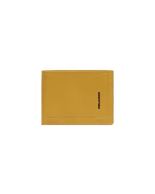  Piquadro – Portafoglio uomo in pelle con porta monete S138 2