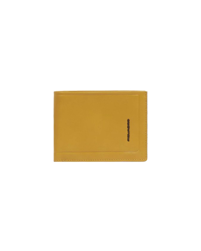  Piquadro – Portafoglio uomo in pelle con porta monete S138