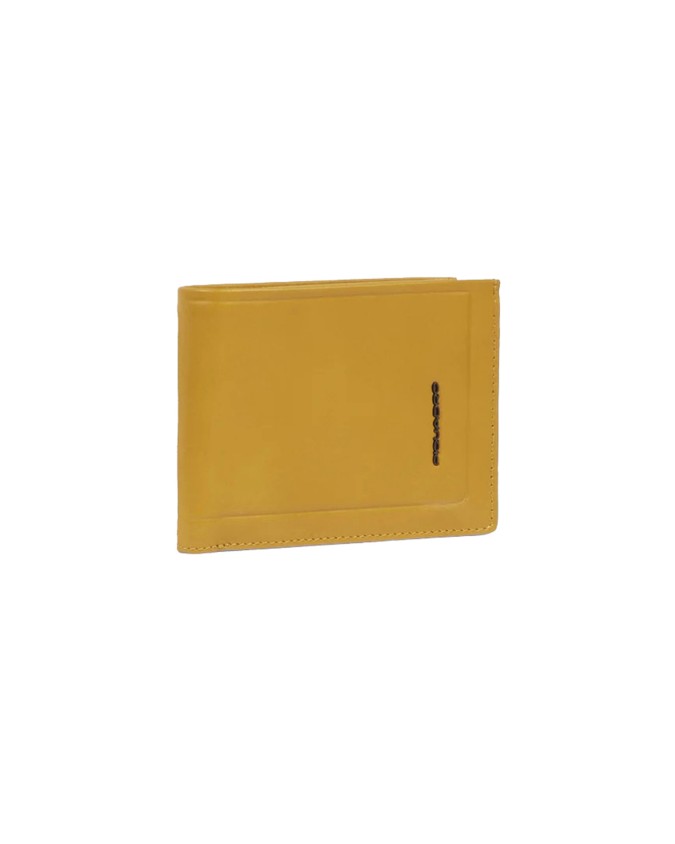  Piquadro – Portafoglio uomo in pelle con porta monete S138