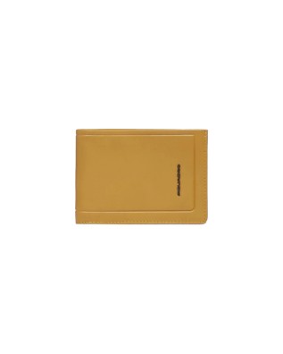  Piquadro – Portafoglio orizzontale uomo in pelle RFID S138