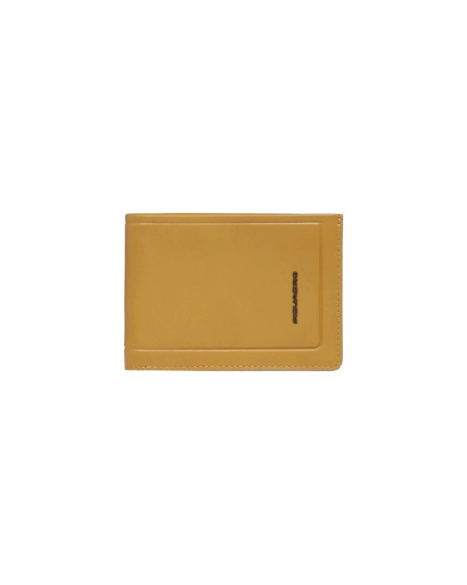 Piquadro – Portafoglio orizzontale uomo in pelle RFID S138