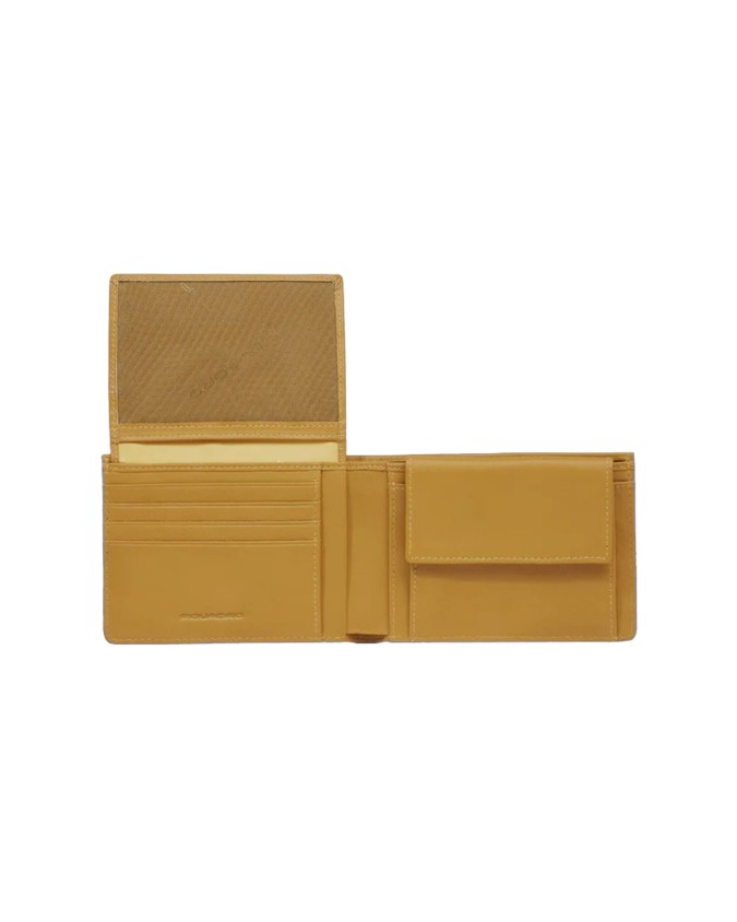  Piquadro – Portafoglio orizzontale uomo in pelle RFID S138
