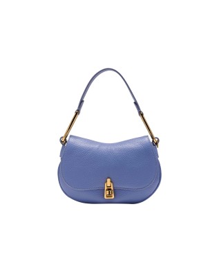  Coccinelle - Borsa a spalla in pelle con patta mini Magie Soft