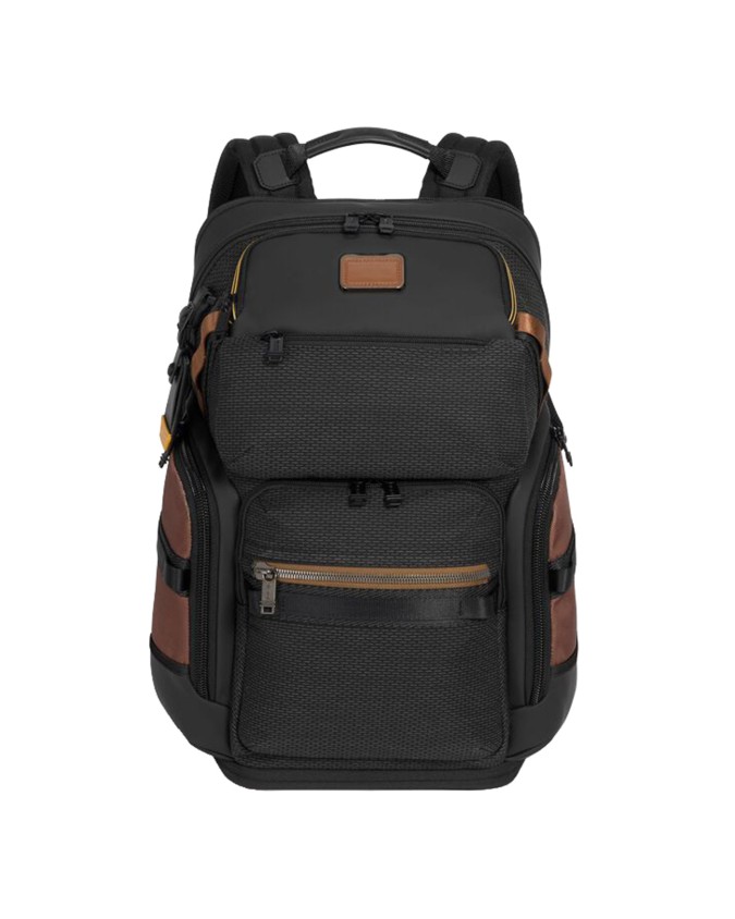  Tumi - Zaino uomo in nylon balistico porta pc 15'' Nomadic