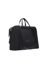  Piquadro - Borsa donna porta pc 14" in pelle e tessuto