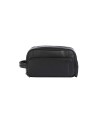  Piquadro – Beauty case uomo in pelle con tasca esterna