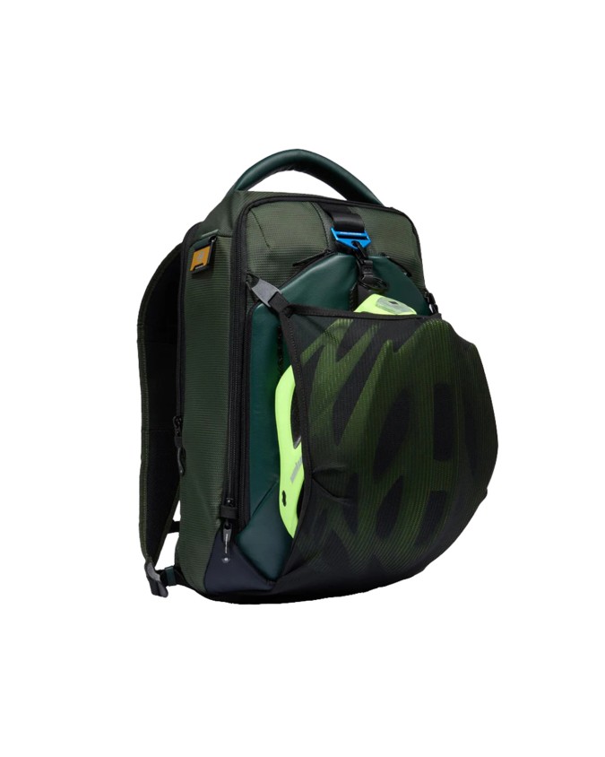  Piquadro – Zaino da viaggio porta pc 14’’ in pelle vegana e