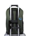  Piquadro – Zaino da viaggio porta pc 15.6’’ in pelle vegana e