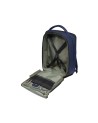  Piquadro – Zaino porta pc 17.3’’ espandibile in pelle vegana e