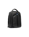  Piquadro – Zaino porta pc 17.3’’ espandibile in pelle vegana e