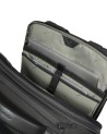  Piquadro – Zaino porta pc 17.3’’ espandibile in pelle vegana e