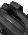  Piquadro – Zaino porta pc 17.3’’ espandibile in pelle vegana e