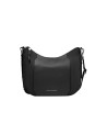 Piquadro - Damen-Umhängetasche aus Leder und recyceltem Stoff
