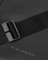 Piquadro - Damen-Umhängetasche aus Leder und recyceltem Stoff