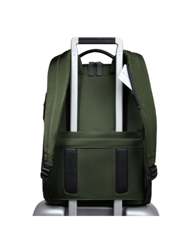  Piquadro - Zaino Medio porta PC 15,6'' e porta iPad® in