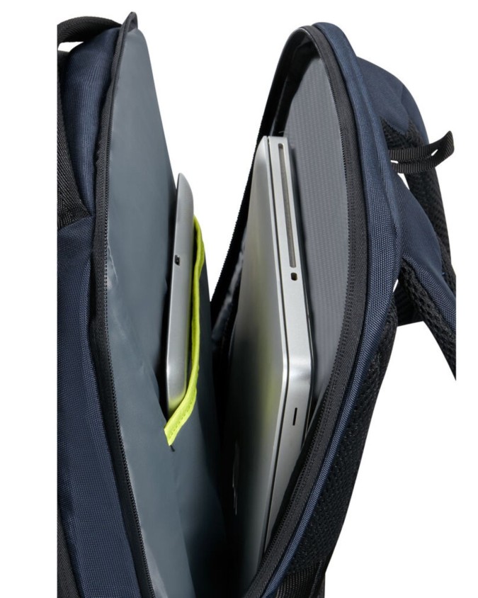 Samsonite - Zaino porta pc 15.6'' in poliestere riciclato