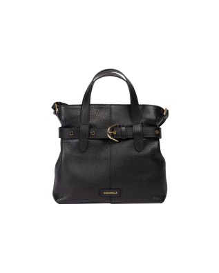Coccinelle - Handtasche aus Leder mit Schnalle Abigail