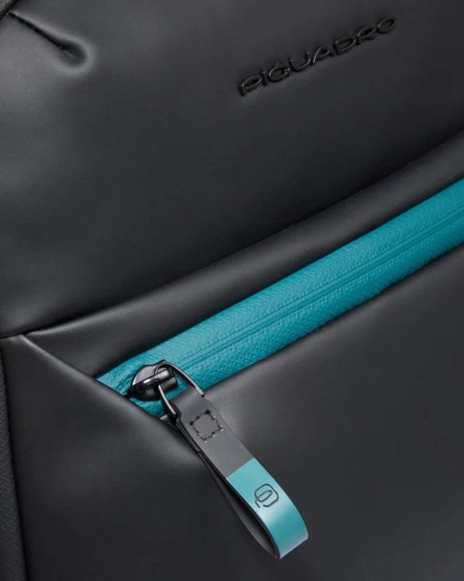  Piquadro – Zaino da viaggio underseat in tessuto impermeabile