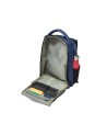  Piquadro – Zaino da viaggio porta pc 15.6’’ in pelle vegana e