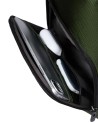  Piquadro - Monospalla in pelle e tessuto riciclato Brief 2