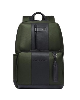 Piquadro - Medium backpack with a 14'' laptop compartment...