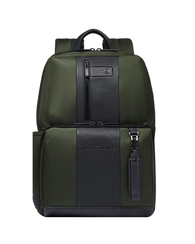  Piquadro - Zaino Medio porta pc 14'' e porta iPad® in tessuto