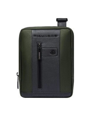 Piquadro - Brief 2: Small iPad® mini Pouch Made from...