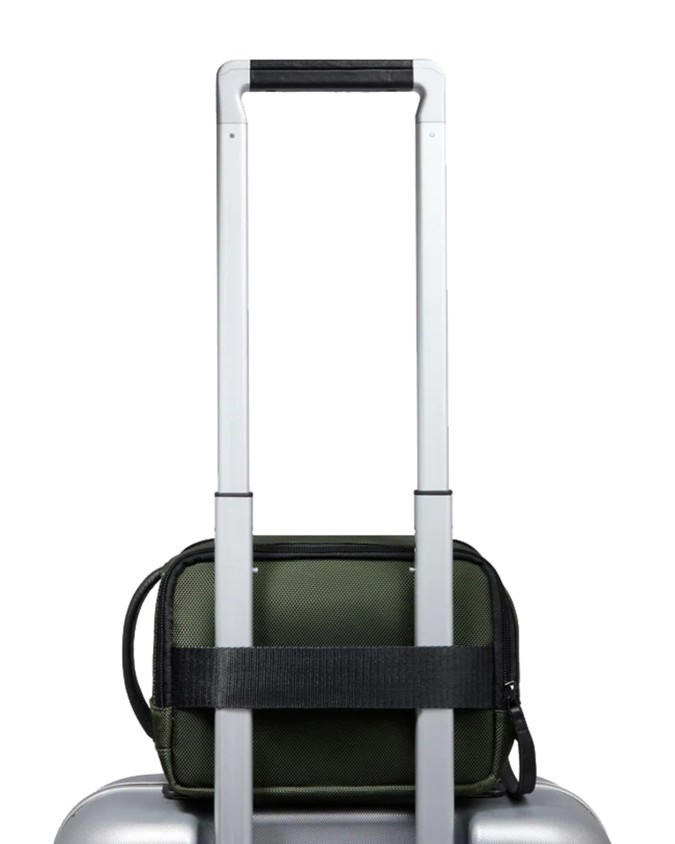  Piquadro - Nécessaire da viaggio in tessuto riciclato a due