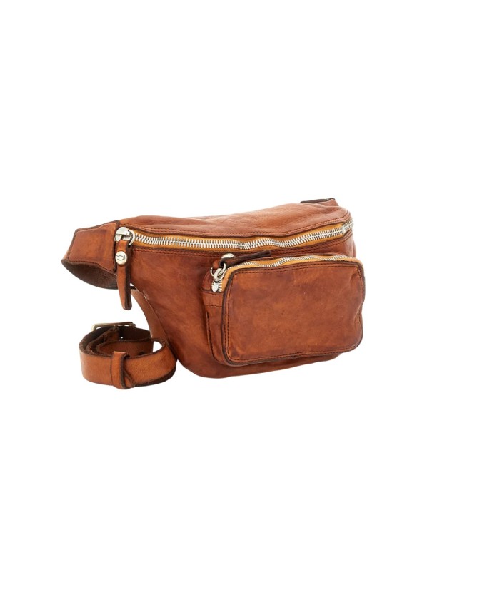 Campomaggi - Men's Leather Belt Bag...