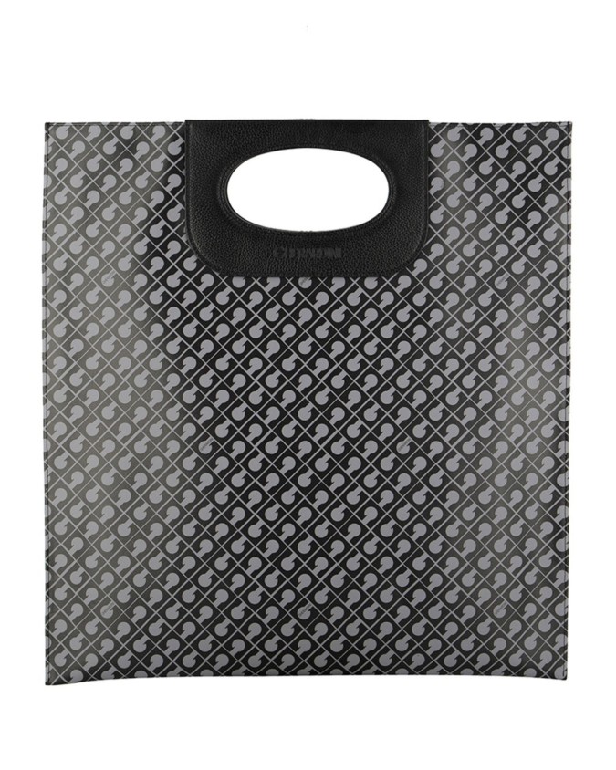  Gherardini - Borsa a Mano Piattina in Tessuto Softy